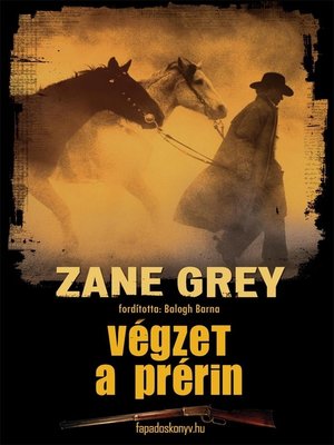 cover image of Végzet a prérin